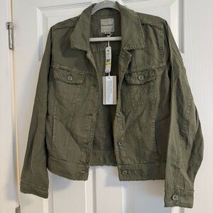 Tommy Bahama Olive Green Jacket